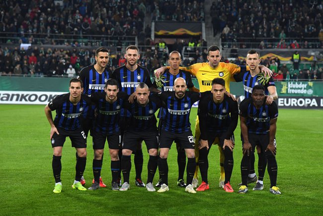 Inter 0-1 małe zwycięstwo Rapid Wiedeń